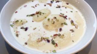 Rasmalai/Creamy Rasmalai/Laziza Rasmalai with condensed milk/Asian sweets/dessert/Eid Special