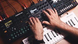 Cookin up a beat with Syntakt, Digitakt, & Digitone