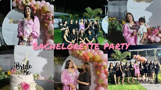 Shutu ki Bachelor party| bachelorette party vlog | Girl's staycation| Grape county nashik