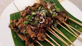 RESEP DAN CARA BIKIN SATE  DAGING MADURA YANG SANGAT ENAK DAN TIDAK KERAS WALAU PUN DINGIN