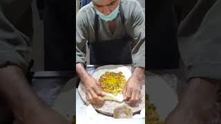 LOADED PRATHA | BEST ARBI PRATHA IN KARACHI | KARACHI STREET FOOD | BURNS ROAD