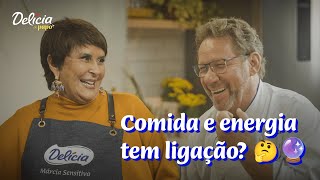 Márcia Sensitiva & Claude Troisgros, em Delícia de Papo