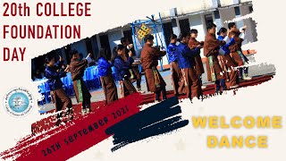 20th Foundation Day | Welcome Dance