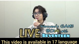 (17 / SUB LIVE) SEVENTEEN  WONWOO TODAY WEVERSE LIVE (1942024)