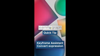 After Effects QUICK TIP: Convert Expression to Keyframes