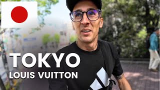 First Day in Tokyo, Japan ($65 coffee at Louis Vuitton) 🇯🇵