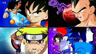 Dragon Ball Kai //Vegeta Tribute & Naruto Shippuden //Sasuke Tribute Ending 4 | "GALAXY"