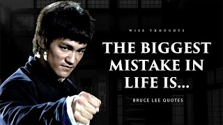 Bruce Lee's Strongest Quotes. Quotes of the Legendary Fighter