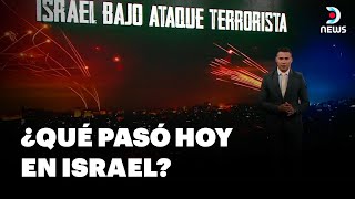 🇮🇱 ¿Qué pasó hoy en Israel? - DNews