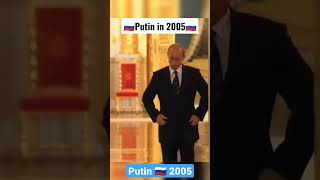 Putin 2005~ whatsappstatus trending shorts viral short, #putin #russia #moscow #viral #trend #shorts