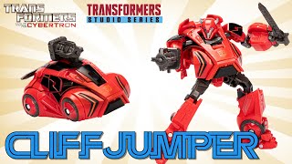 HE DESERVES BETTER! | Studio Series Gamer Edition 05 CLIFFJUMPER | #transformers