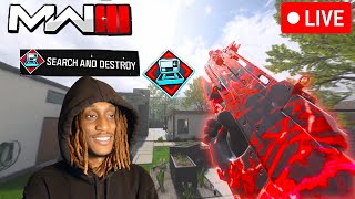 🔴 LIVE -NEW UPDATE! HAVOC GAMEMODE! SEARCH & DESTROY WITH VIEWERS! 😈👑| BP50 BEST AR IN MW3?