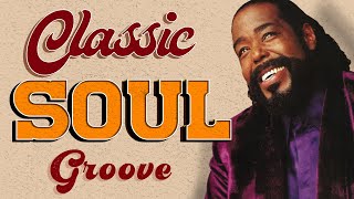 Barry White, Marvin Gaye, Al Green, Luther Vandross, Smokey Robinson   60's 70's Classic Soul Groove