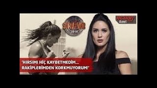 SAHRA IŞIK İle Survivor Sonrası İlk Röportaj