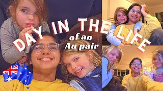 DAY IN THE LIFE OF AN AU PAIR IN SYDNEY, AUSTRALIA 🇦🇺👩‍👧‍👧 Studying, babysitting, tutoring, nannying