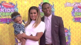 Victor Cruz arrives at Nickelodeon's 2014 Kids Choice Awards