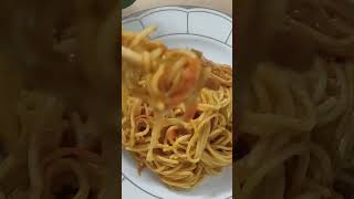 Noodles with a special taste#easy#noodles#surprise#short#viral#cooking#نودل با یه طعم خاص