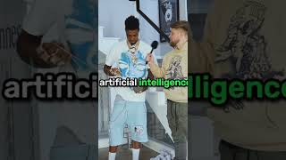 Blueface on how AI is gonna effect the music industry. Don't worry fam, we're good ;)