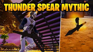 NEW Thunder Spears Mythic | Fortnite x AOT Update