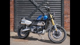 2018 Triumph Scrambler 1200 XE at West Coast Triumph Glasgow