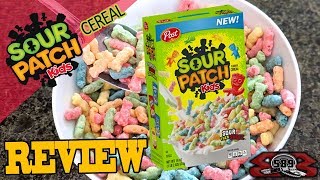 Saturday morning Treat Feast: Sour Patch cereal