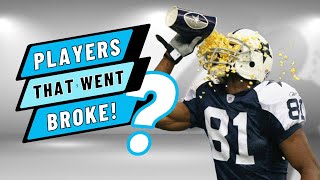 10 Insanely Rich NFL Players That Lost Everything!