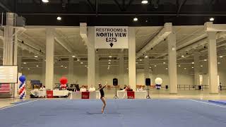 Linley Buendel | USGA Level 4 | Floor Routine | 9.375 | 4th Place