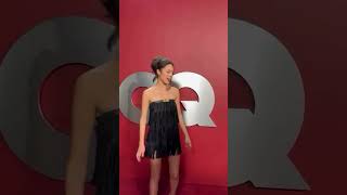 Olivia Rodrigo at the 2023 GQ Men of the Year Red Carpet looking abosulety stunning 🖤❤️