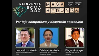 Mesa Redonda; Ventaja competitiva y Desarrollo Sostenible,