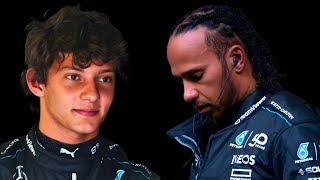 MERCEDES DISRESPECTS HAMILTON YET AGAIN!