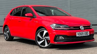 2019 Volkswagen Polo GTI DSG in Red