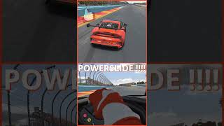 Power Sliding a Porsche !