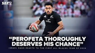 Scott Robertson's first All Blacks team selection of 2024 is in! | Israel Dagg reacts | SENZ