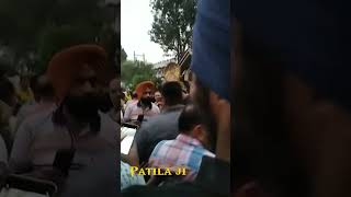 Patila ji in modal house dussehra ground in jalandhar #shorts  #viral