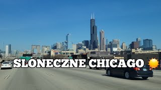 VLOG: NIEDZIELNY SPACER PO CHICAGO🇺🇸☀️