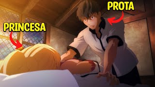 Fue a otro Mundo y debe Casarse con 5 Princesas | Resumen Kekkon Yubiwa Monogatari