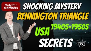 The Shocking Mystery of The Bennington Triangle 1940s-1950s | Mysterious Facts of the World