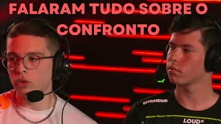 ENTREVISTA COM O CAUANZIN E MAZIN DEPOIS DO JOGAÇO DE LOUD VS FURIA NO VCT AMERICAS - VALORANT Clipe