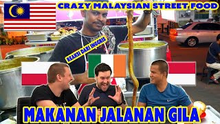 Crazy Malaysian street food - Reaksi dari Inggris - makanan jalanan gila - torpedo soup