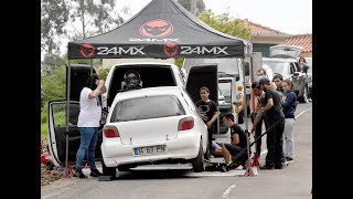 Onboard Tiago Neves / Mariano Freitas - Toyota Yaris | Madeira Rallys