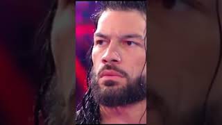 Roman Reigns Reaction To Seth Rollins Entrance As The Shield, Royal Rumble 2022 WWE