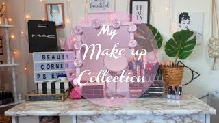 Vanity tour/Make up collection | P.s. Eva