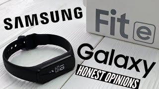 Samsung Galaxy Fit E Unboxing & First Impressions - Better Than Mi Band 3 or 4? HONEST OPINIONS!