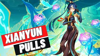 Pulling for XIANYUN! (Cloud Retainer) | Genshin Impact 4.4 Update: The Crane Soars Skyward Banner