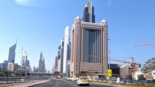 Al Garhoud Bridge To Sheikh Zayed Road Dubai UAE 🇦🇪