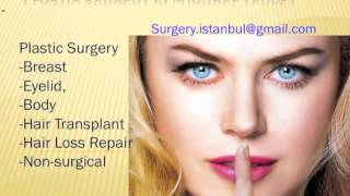 Profesional Cosmetic Surgery in Istanbul Turkey