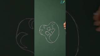 How to Draw Genie funny Cartoon | Aladdin | Draw Genie step by step | Art & learn