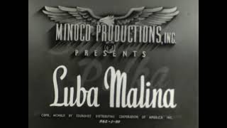 1942, LUBA MOLINA, STRIP POLKA