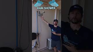 Why take a rain shower 🌧️ when you can take a RAIN shower 🚿