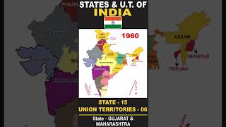 #indian States and Union Territories #gkfacts #shots #gkshorts